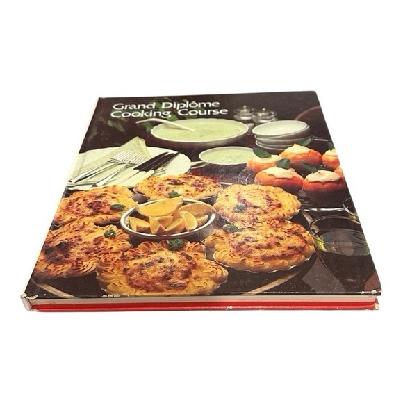 Grand Diplome Cooking Course Volume 20 Vintage Cookbook - Picture 2 of 9